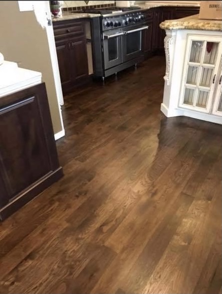 Custom Staining, Hardwood Floor Refinishing Spokane